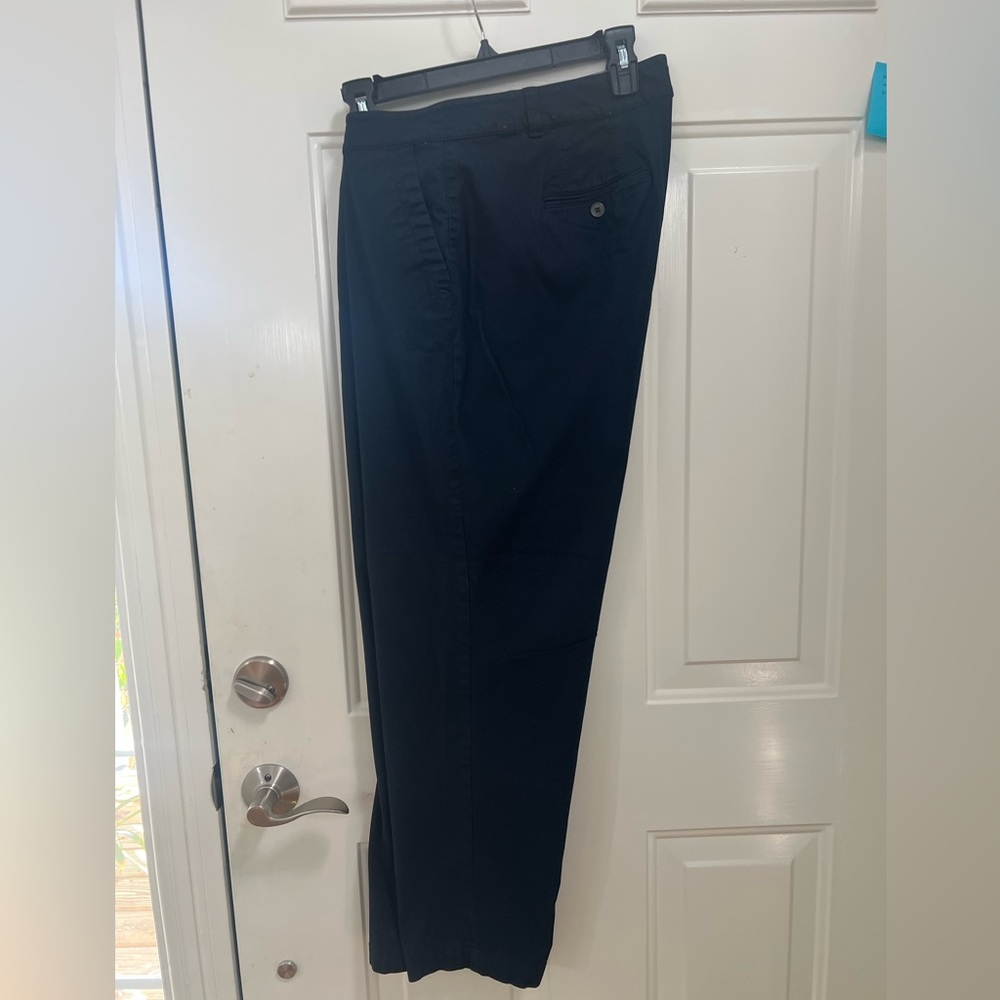 Talbots Indigo Blue Straight Leg Weekend Chinos
